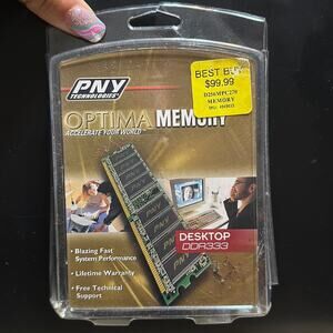 Optima Memory Desktop DDR 333.  256MB DDR  DIMM, N 32 WND STK 7064517